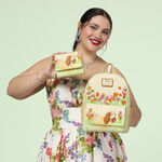 Lady and the Tramp Pastel Tulip Trifold Wallet, , hi-res view 3